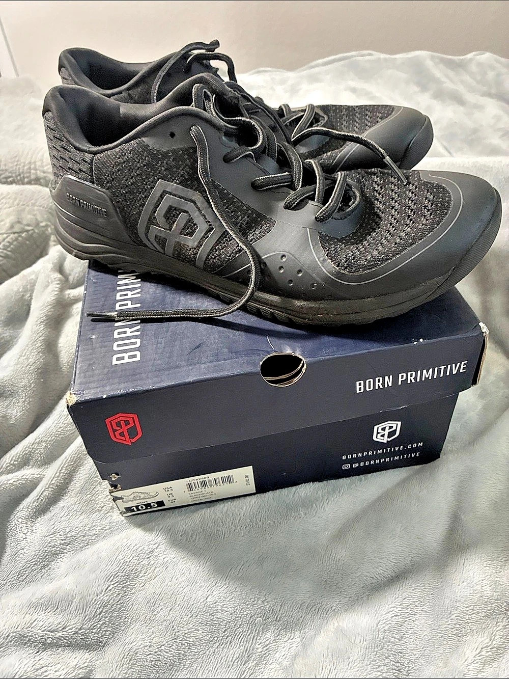 Born Primitive Savage 1 Men's Black US 10.5 Athletic Shoes